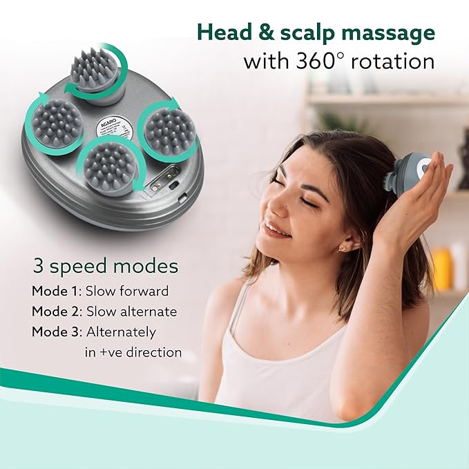 Scalp massager